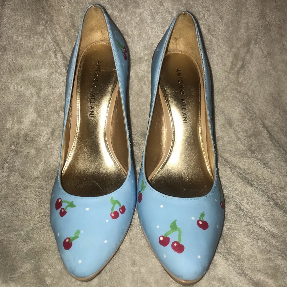 ♻️Upcycled Custom Heels - Picture 2 of 4